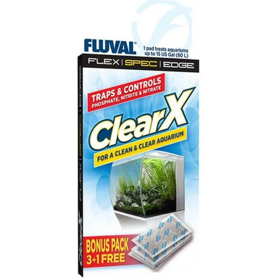 Fluval Clear x Biyolojik Filtre Malzemesi 4 Adet 306104