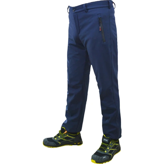 Ssm 0747 Fermuarlı Softshell Pantolon