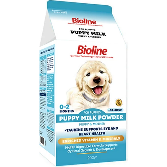 Bioline Puppy Milk 200 gr 306104