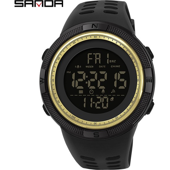 2xudc C4 Dijital Oem Sanda Chrono Dijital Saatler Erkek Spor Fiyatı