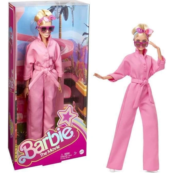 Barbie The Movie Margorot Robie Tulumlu HRF29 Lisanslı Ürün