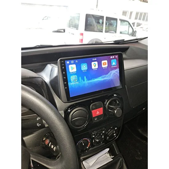 Conio Fiat FIORINO(2006-2022 Yıl)2gb Ram 32GB Rom Hafıza Multimedya Android Sürüm 13 Kablosuz Carplay Navigasyon 9 Inç Ekran