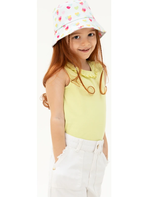 U.S. Polo Assn. Kız Çocuk Nil Şapka 50267268-VR083
