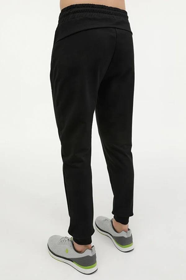 Lumberjack A101497407 101497407 M-CT107 Basıc Jogger 4fx Lumberjack Erkek Eşofman Alt Siyah görsel 2