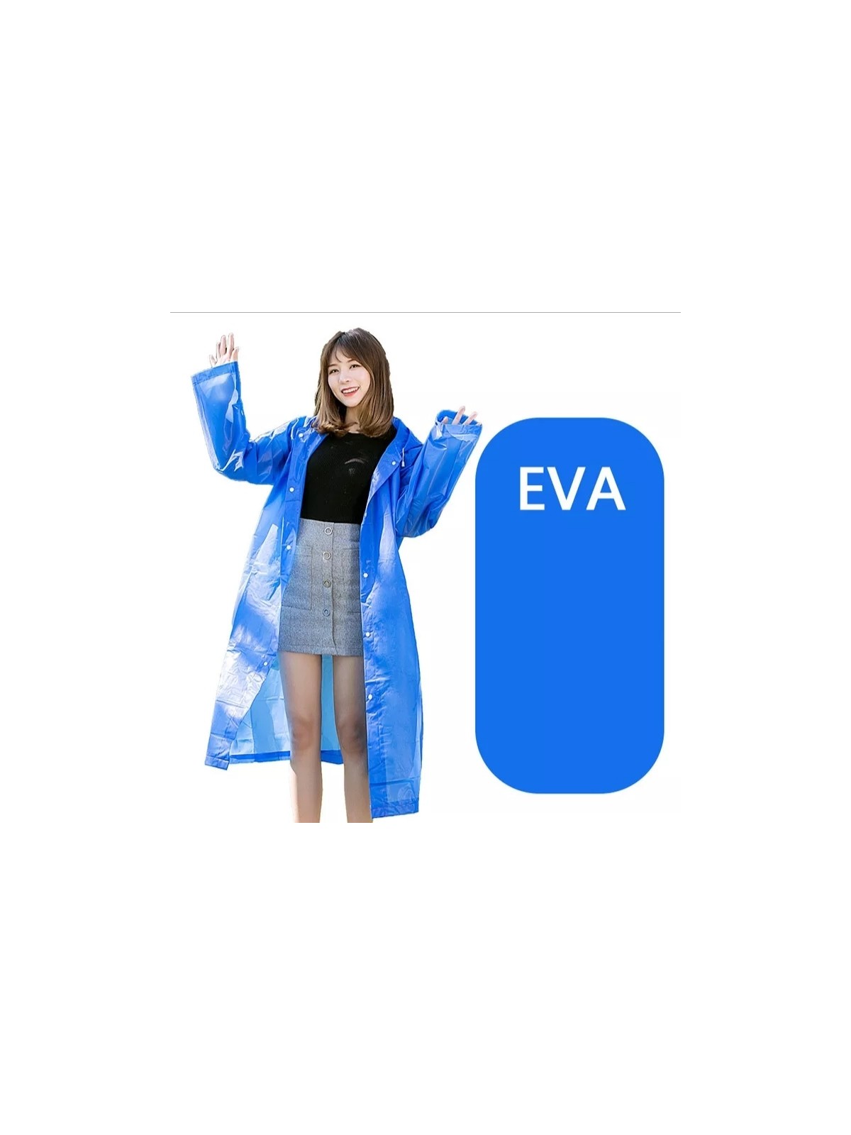 Marlux Raıncoat Eva Unisex Yağmurluk