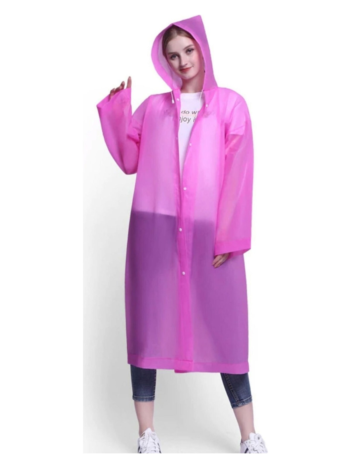 Marlux Raıncoat Eva Unisex Yağmurluk - Görsel 3