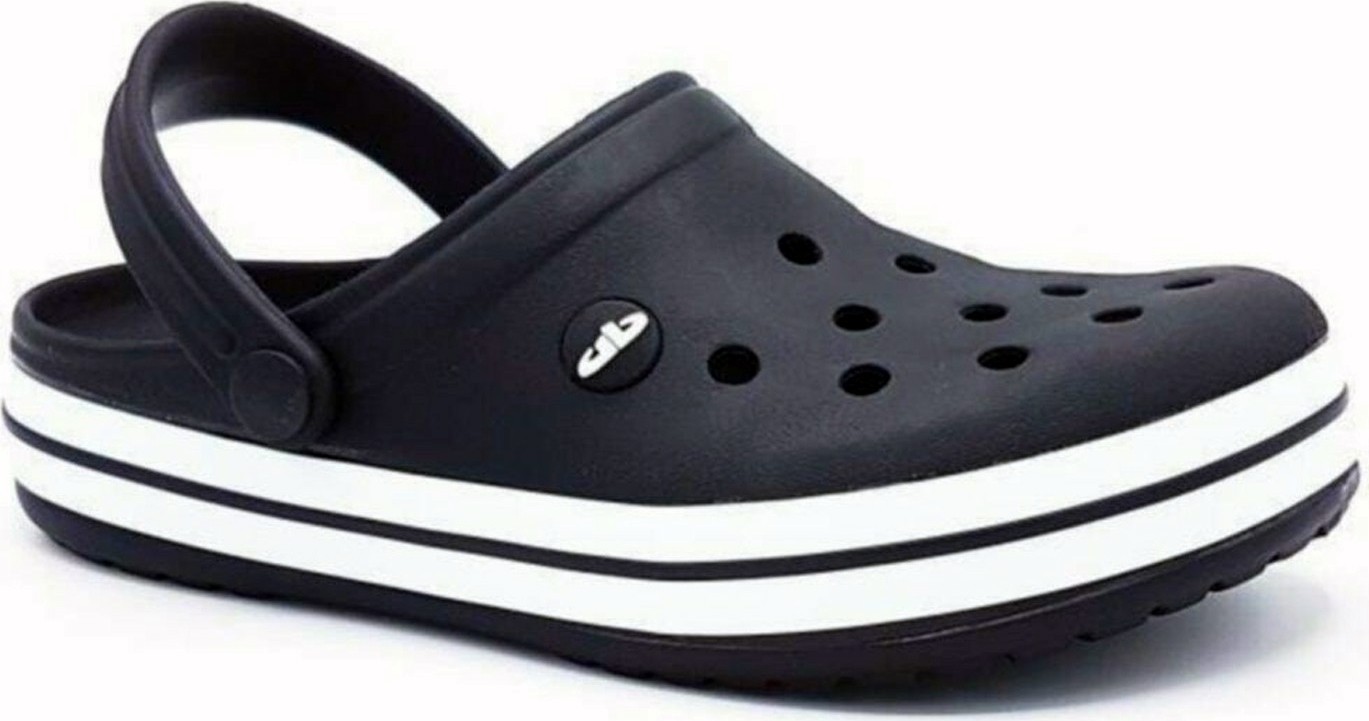 Akınalbella bella Doremor Siyah Beyaz Sabo Crocs Modeli Terlik Hastane Terliği Hemşire Doktor Terliği görsel 6