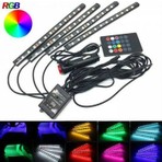 Boğaziçi Ayak Altı Rgb LED #12 LED ve Müziğe Duyarlılık#