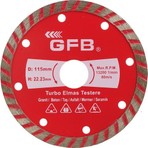 Gfb Turbo Elmas Mermer Granit Kesici Disk 115 mm