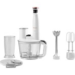 Arçelik Rhb 6050 El Tipi Blender Seti Beyaz 1500 W Güç, 1,75 lt Doğrayıcı Kapasitesi ve Turbo Fonksiyonu