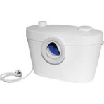 Momentum H400-S 400W- Hazneli Parçalayıcı Bıçaklı Wc Öğütücü 1 Wc + 4 Ünite