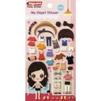 Bigpoint Sticker Kıyafet Giydir Lovely