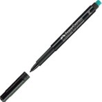 Faber Castell 1525 Multimark Permanent Asetat Kalem M  Siyah