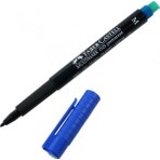 Faber-Castell Faber Castell 1525 Multimark Permanent Asetat Kalem M  Mavi