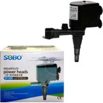 Sobo WP-3880 2500 Lt/saat Güçlü Kafa Motoru Akvaryumlar İçin 35 Watt Su Oksijenleme