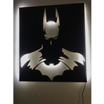 Dekoraven Batman Işıklı Tablo
