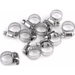 Biotech Ayarlanabilir Paslanmaz Çelik Hortum Kelepçe 13 x 19 mm 10'lu Set Özellikli