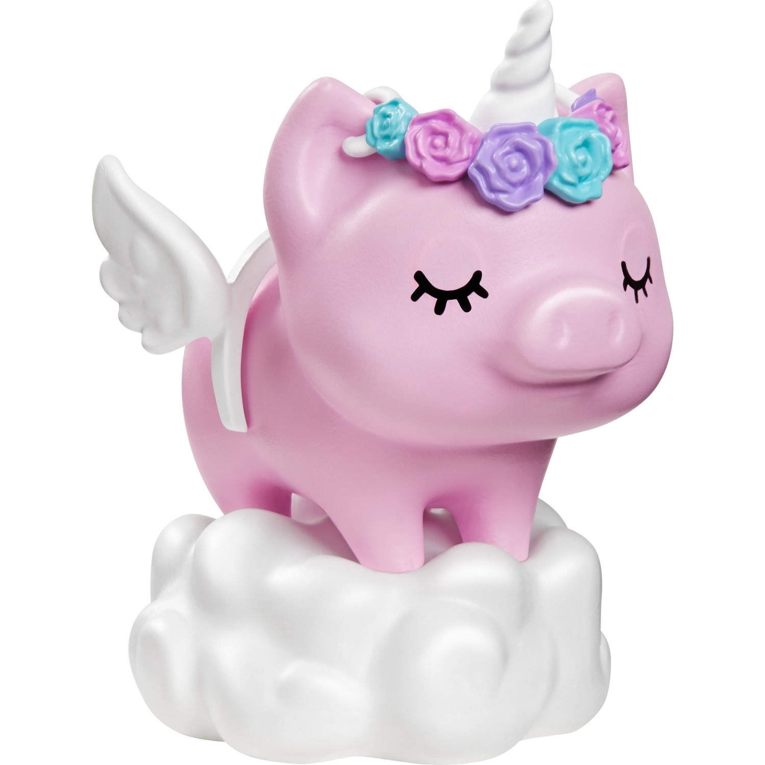 Barbie Extra Pembe Peluş Ceketli Unicorn Oyuncaklı Bebek