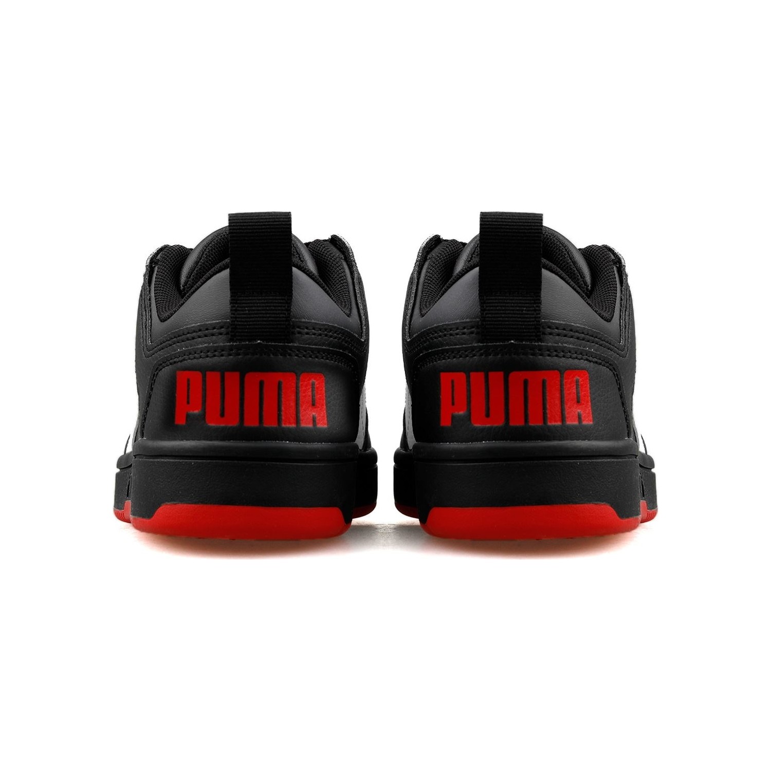 puma rebound layup lo sl jr siyah