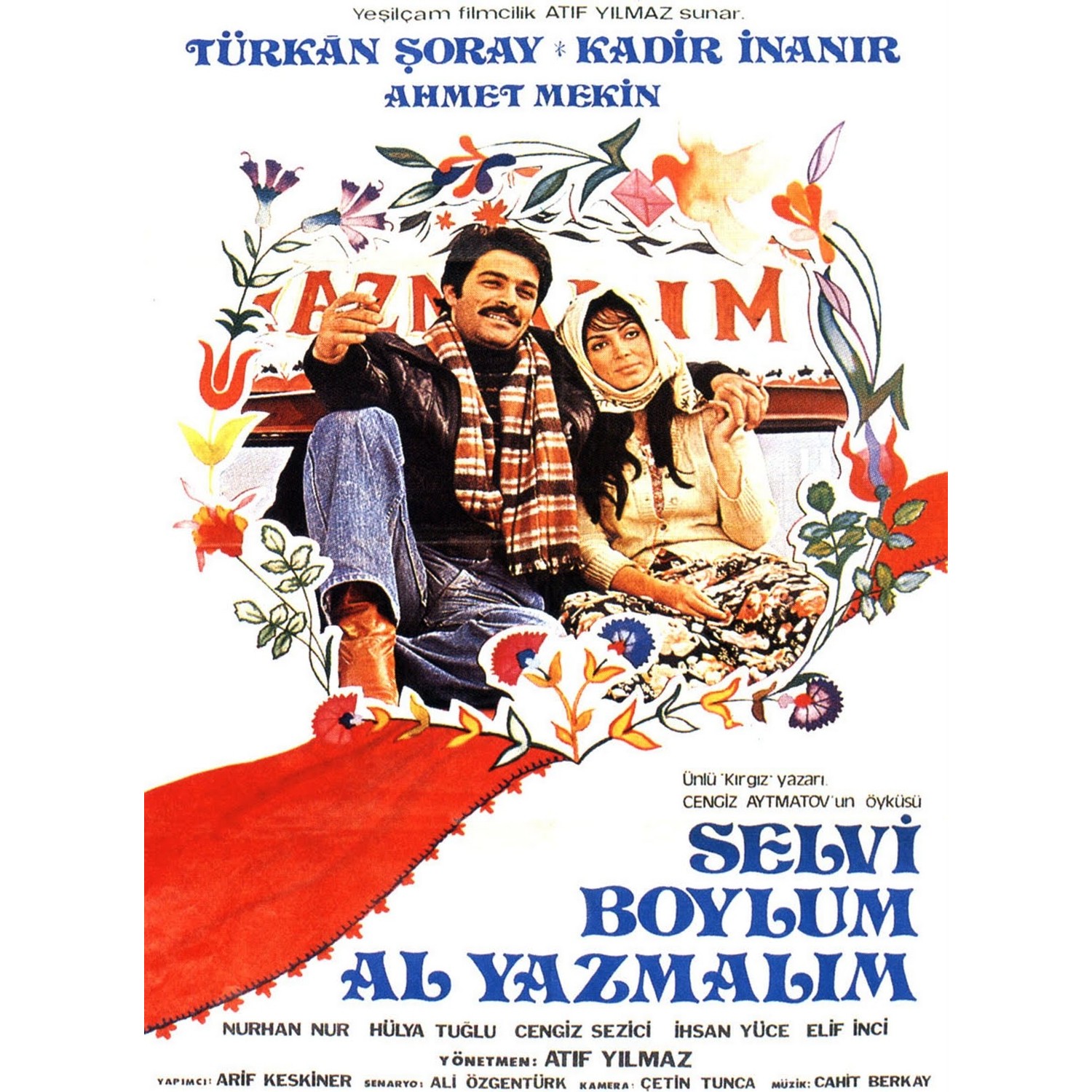 Termofom Selvi Boylum Al Yazmalim Film Afisi Kadir Inanir Fiyati