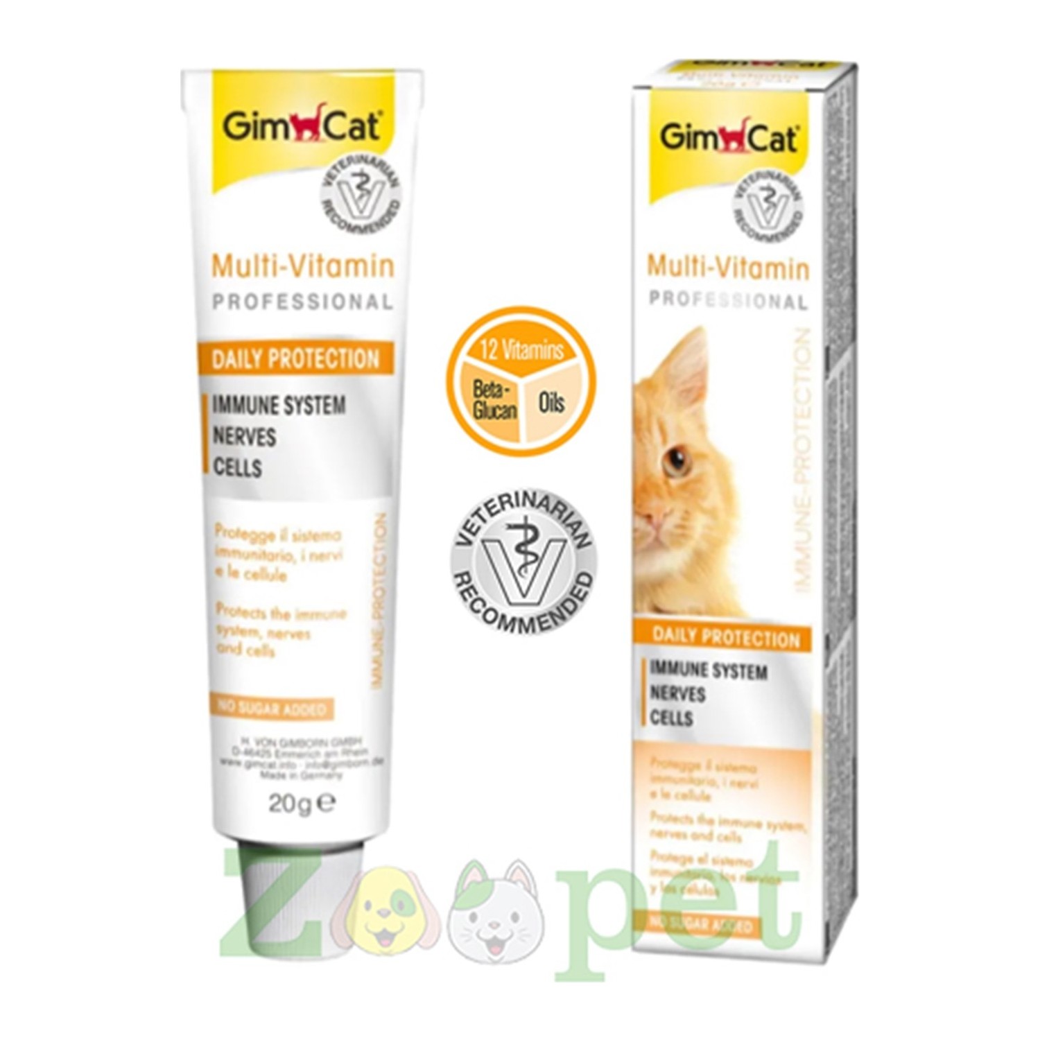 Gim Cat Gimcat Multi Vitamin Paste 12 Vitaminli Kedi Macunu Fiyatı