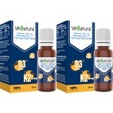 Venatura Vitamin D3 ve K2 20ML Damla 2'li Paket