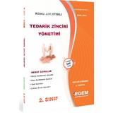 Egem Yayınları Tedarik Zinciri Yönetimi Konu Anlatımlı Soru Bankası - Bahar Dönemi (4. Yarıyıl)