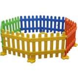 Exectus Renkli Oyun Çiti - Çitlembik Çit - Anaokulu - Kreş - Çocuk Oyun Alanı - Çocuk Güvenli Alan - Çocuk Oyun Parkı