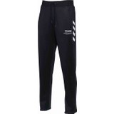 Hummel 931075-2001 Normal Bel Regular Fit Düz Siyah Erkek Eşofman Altı