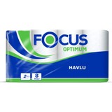 Focus Optimum Kağıt Havlu 8'li
