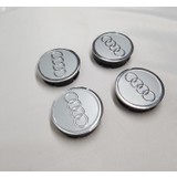 Duru Doruk Jant Göbeği Audi 65/60 (60MM Yuva) 4'lü Set Silver