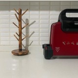 Aksöz Tasarım Ahşap Dekoratif Bardaklık