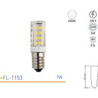 forlife mini led ampul 7w e14 beyaz isik fl 1153 b fiyati