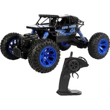 1:18 Rock Crawler 4 Çeker Kumandalı Şarjlı Arazi Aracı