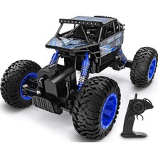 1:18 Rock Crawler 4 Çeker Kumandalı Şarjlı Arazi Aracı