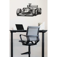 UNT  Formula 1 - F1 Duvar Dekoru Ahşap Dekoratif Tablo
