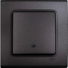 Viko Linnera Life Serisi Gece Siyahı Permütatör Çerçevesiz