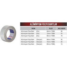 Mercure  Alüminyum Folyo Band 72MM*25MT.