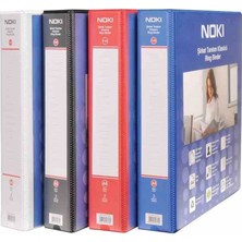 Noki Şirket Tanıtım Klasörü 2 Halka 5 cm Beyaz 501525-010