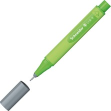 Schneider Fineliner Link It 0,4mm Silver Gri Kalem