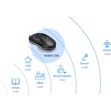 Hobot 388 Cam Temizleme Fayans Silme Robotu