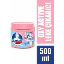 Highgenic Oxy Actıve Toz Leke Çıkarıcı 500 ml