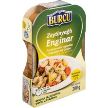 Burcu Zeytinyağlı Enginar 200 gr x 8
