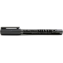 Artline 990XF Gümüş Calligraphy Kalemi 1.2 mm 1 Adet Metalik Renkli Kalem