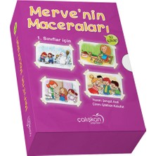 1. Sınıf Merve`nin Maceraları 10 Kitap