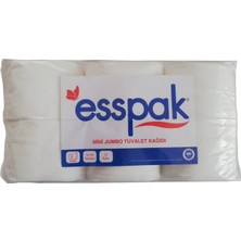 Esspak Mini Jumbo Tuvalet ( Wc ) Kağıdı 12'li 2 Katlı