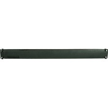 Canovate 19'' 1u Rack Kabinet Kapama Paneli Plastik Siyah 5 Adet