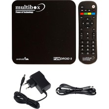 Multibox Fundroid 9 Android 9.0 2gb Ram 16 GB Rom TV Box