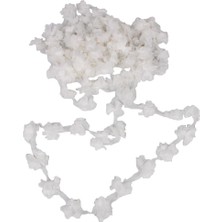 Kına Atölyesi Tül Gül Laser Gül 5 Metre 60 Adet Gül