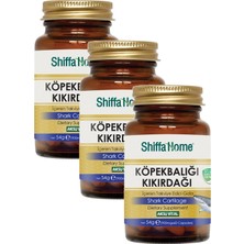 Shiffa Home 3 Adet  Köpekbalığı Kıkırdağı 900 mg 60 Kapsül